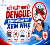 (HCDC) Sốt xuất huyết Dengue: Bệnh không thể xem nhẹ